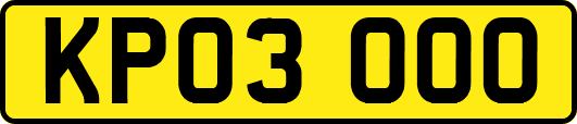 KP03OOO