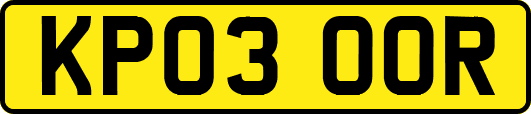 KP03OOR