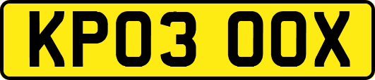 KP03OOX
