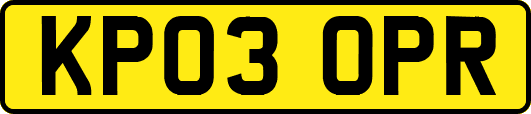 KP03OPR