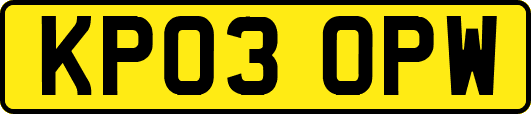 KP03OPW