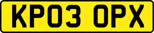 KP03OPX