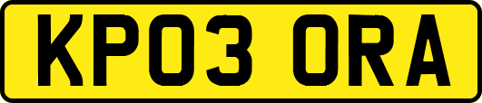 KP03ORA