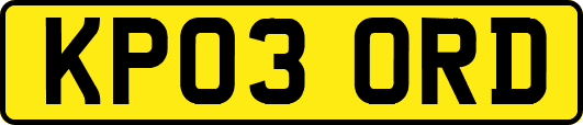 KP03ORD
