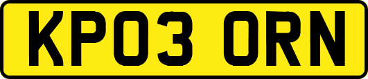 KP03ORN