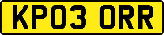 KP03ORR