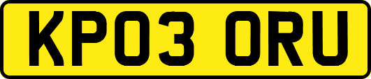 KP03ORU