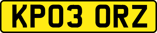 KP03ORZ
