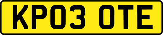KP03OTE
