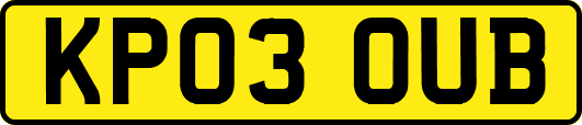 KP03OUB
