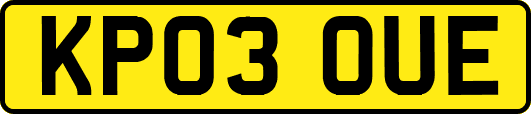 KP03OUE