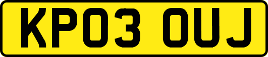 KP03OUJ