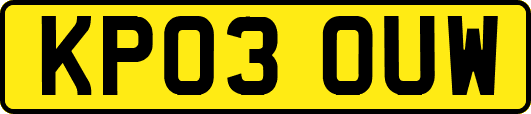 KP03OUW