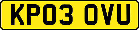 KP03OVU