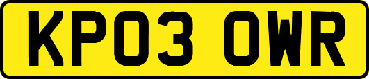 KP03OWR
