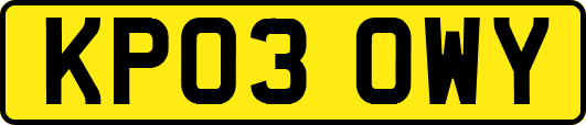 KP03OWY