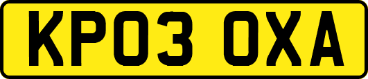 KP03OXA