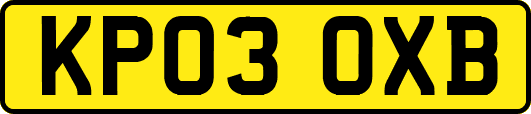 KP03OXB