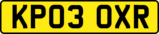 KP03OXR