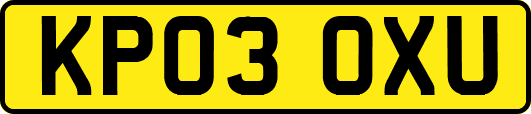 KP03OXU