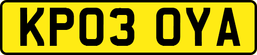 KP03OYA