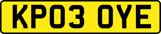 KP03OYE