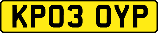 KP03OYP
