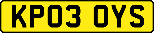 KP03OYS