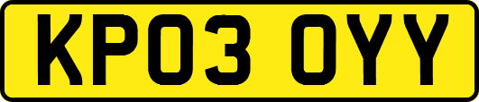KP03OYY