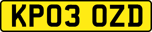 KP03OZD