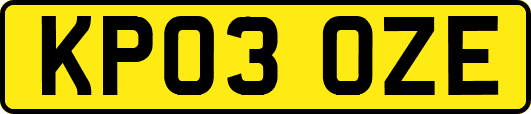 KP03OZE