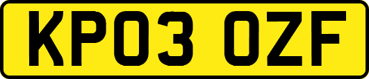 KP03OZF