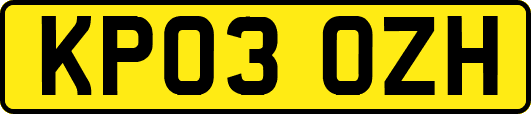 KP03OZH
