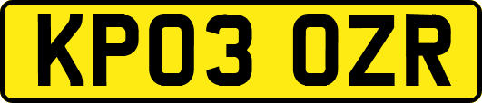KP03OZR