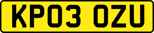 KP03OZU