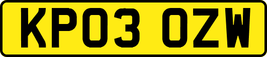 KP03OZW