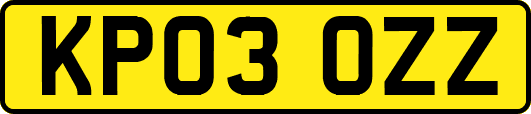KP03OZZ