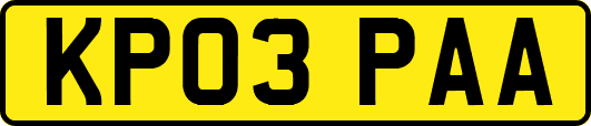 KP03PAA