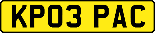 KP03PAC