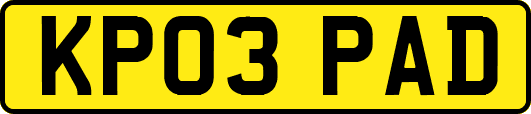 KP03PAD