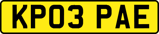 KP03PAE