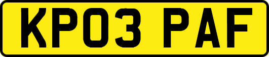 KP03PAF