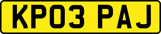KP03PAJ