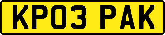 KP03PAK
