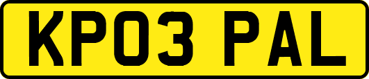 KP03PAL