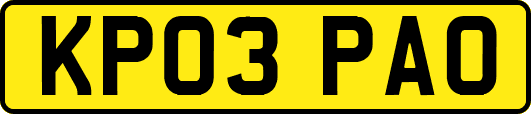 KP03PAO