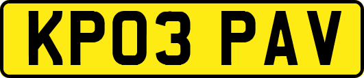 KP03PAV