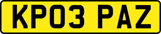 KP03PAZ
