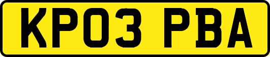 KP03PBA