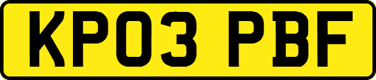 KP03PBF